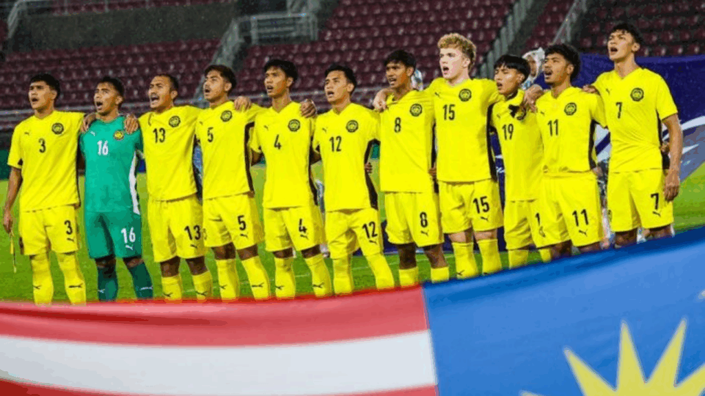 Profil Lengkap Tim Nasional Sepak Bola U-23 Malaysia
