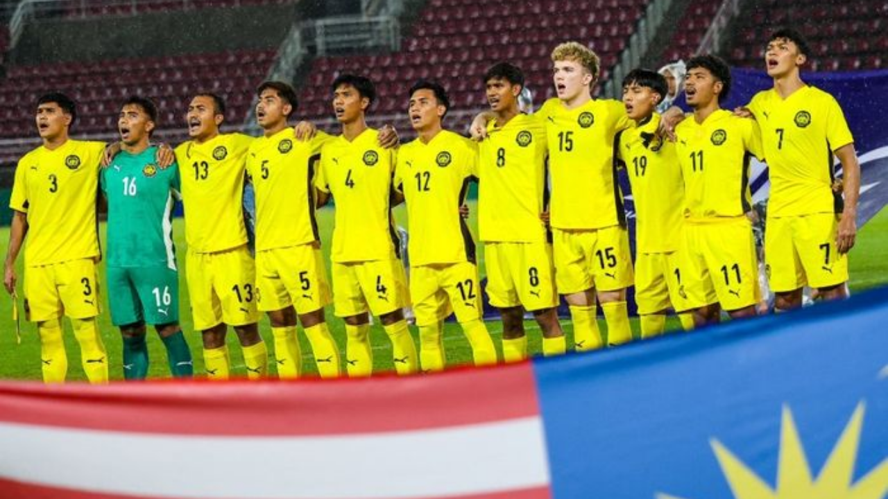 Profil Lengkap Tim Nasional Sepak Bola U-23 Malaysia